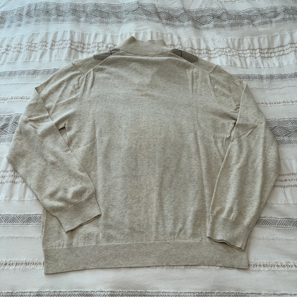 MOVING SALE🌟 Men’s cotton argyle sweater - Picture 4 of 4